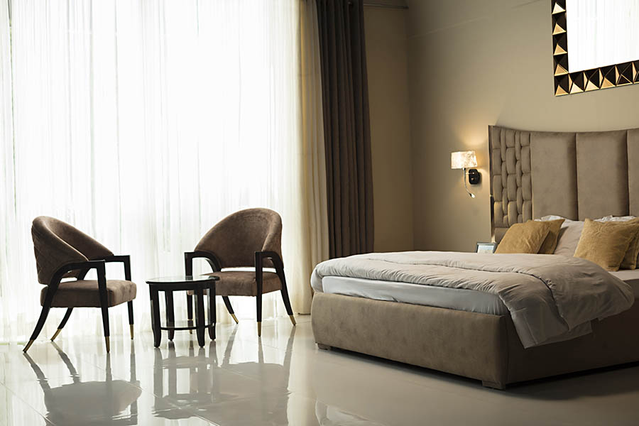 Luxury Cotton / Fabric Bedsheet