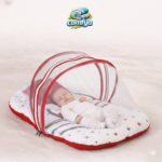 Baby Bedding – 5 Layer with Mosquito Net