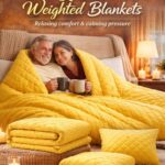 Weighted Quilted Blankets
