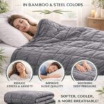 Quilted Weighted Blanket