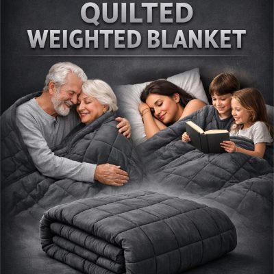 Premium Quilted Blanket