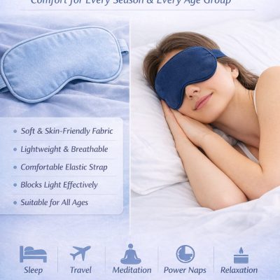Premium Eye Mask for Comfortable Sleep