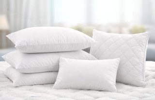 Luxury Reliance Fiber Pillow Set