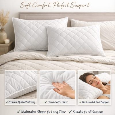 Quilted Pillows & Pillow Covers
